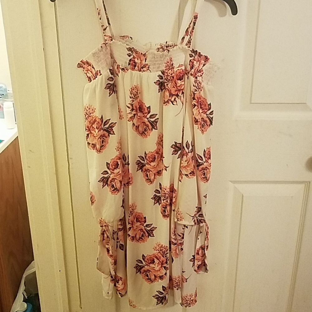 Womens LillyRose Floral Tunic